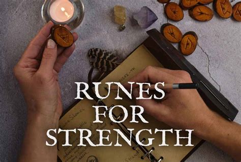 The Strength Rune Symbol: A Symbol of Hope and Perseverance